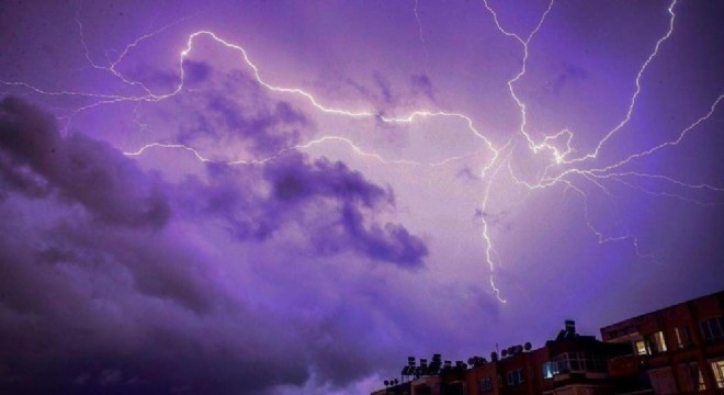 Meteoroloji kuvvetli yağış uyarısı yaptı